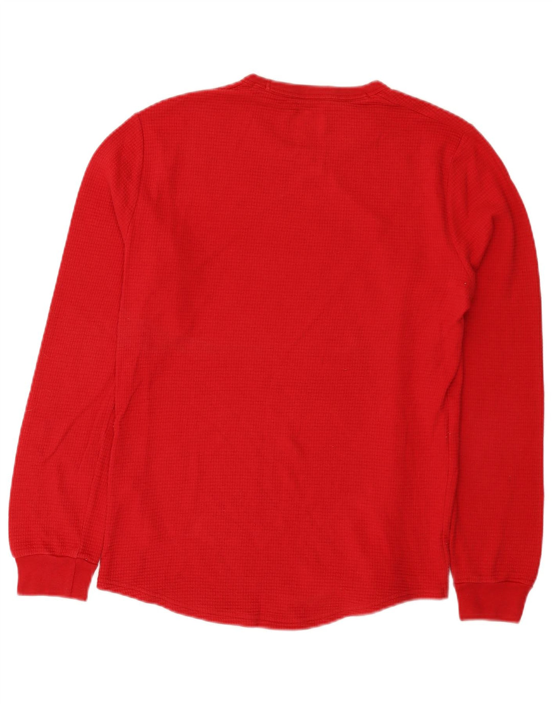 Hollister Homme Regular Graphic Top Manches Longues Petit Rouge Coton