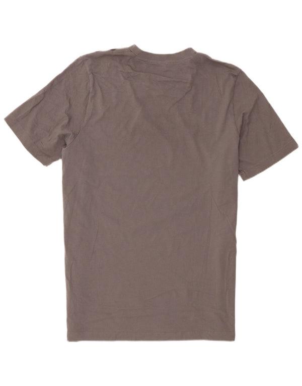Adidas T-Shirt Homme Haut Large Gris Coton