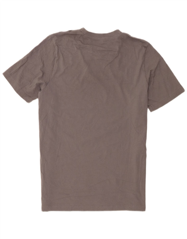 Adidas T-Shirt Homme Haut Large Gris Coton
