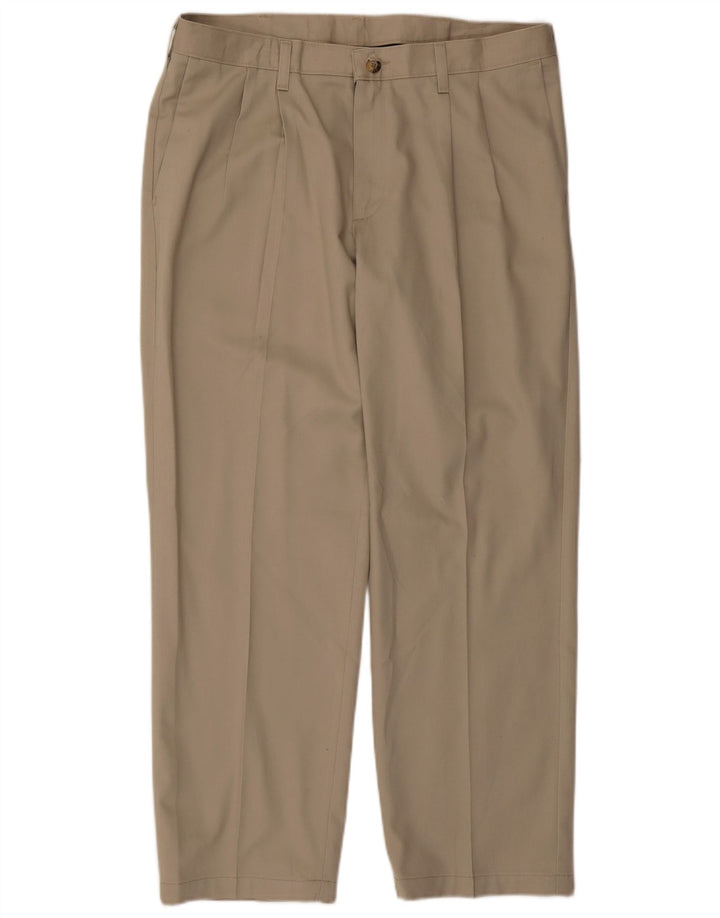LEE Pantalon Chino Homme W36 L29 Beige Coton