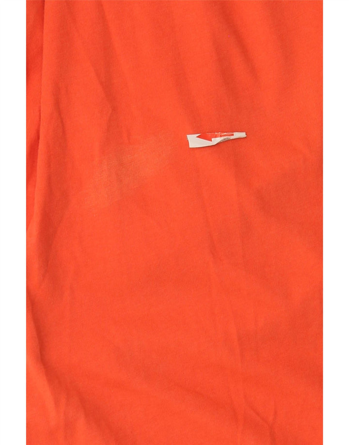 Marks & Spencer Robe longue sans manches pour femme UK 10 Small Orange