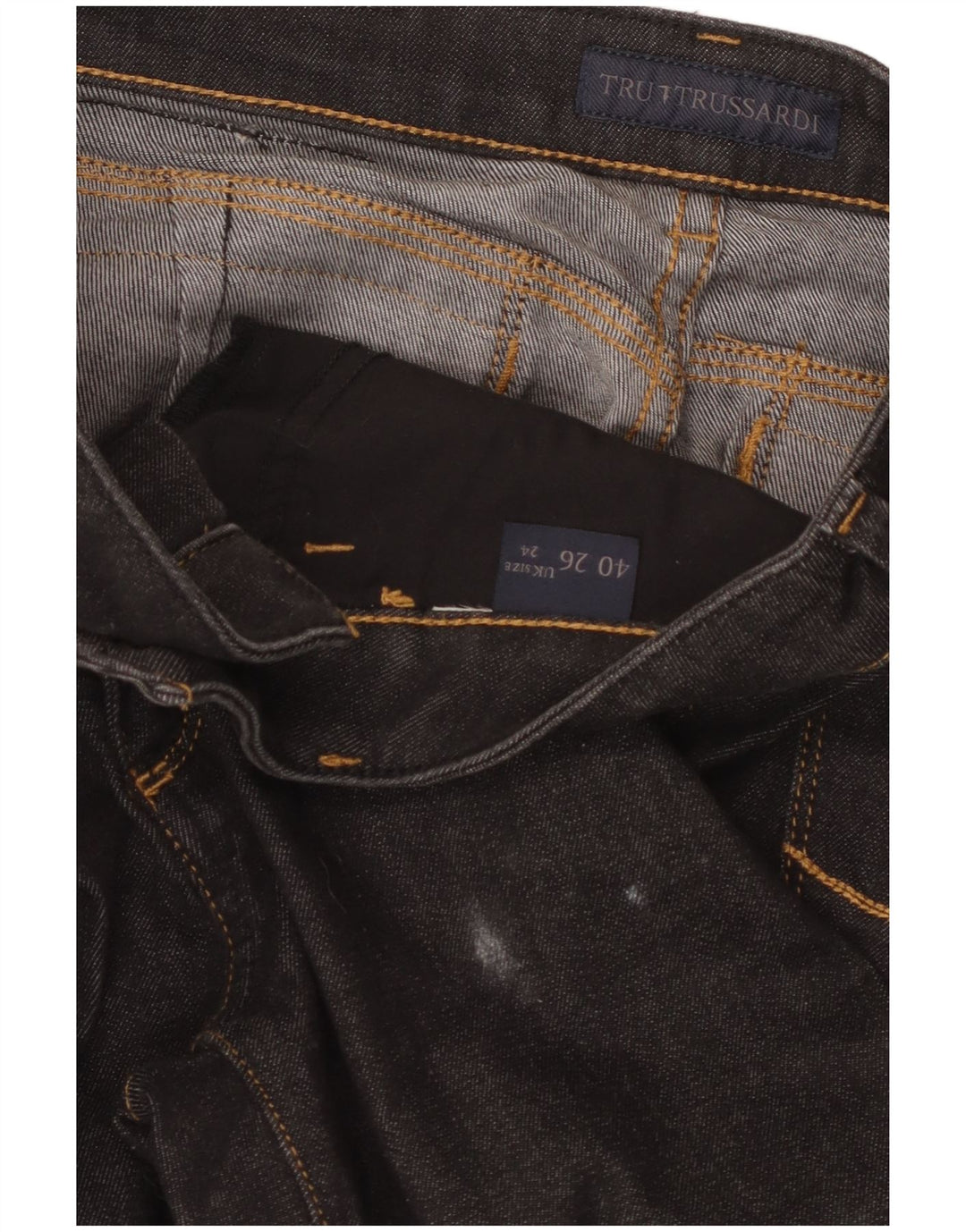 Femme Trussardi Jean Skinny W26 L27 Noir