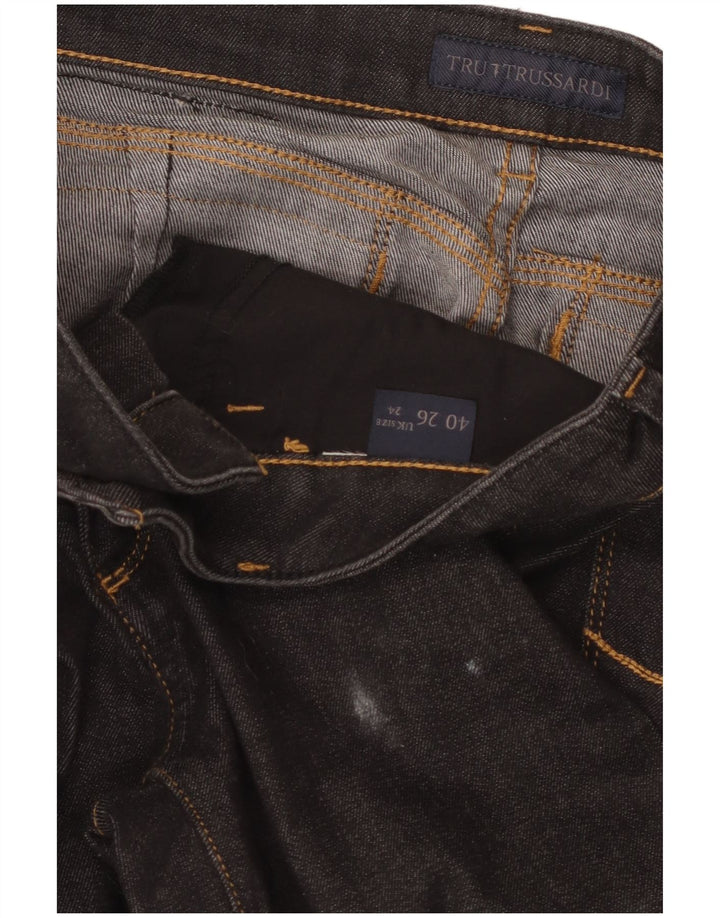 Femme Trussardi Jean Skinny W26 L27 Noir