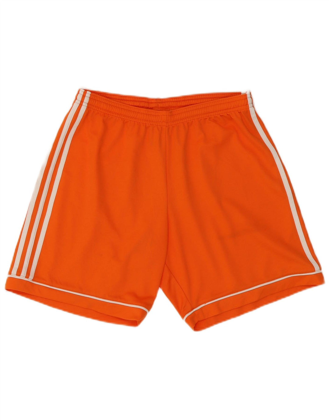 Adidas Short de sport Climalite Homme Orange Moyen Polyester