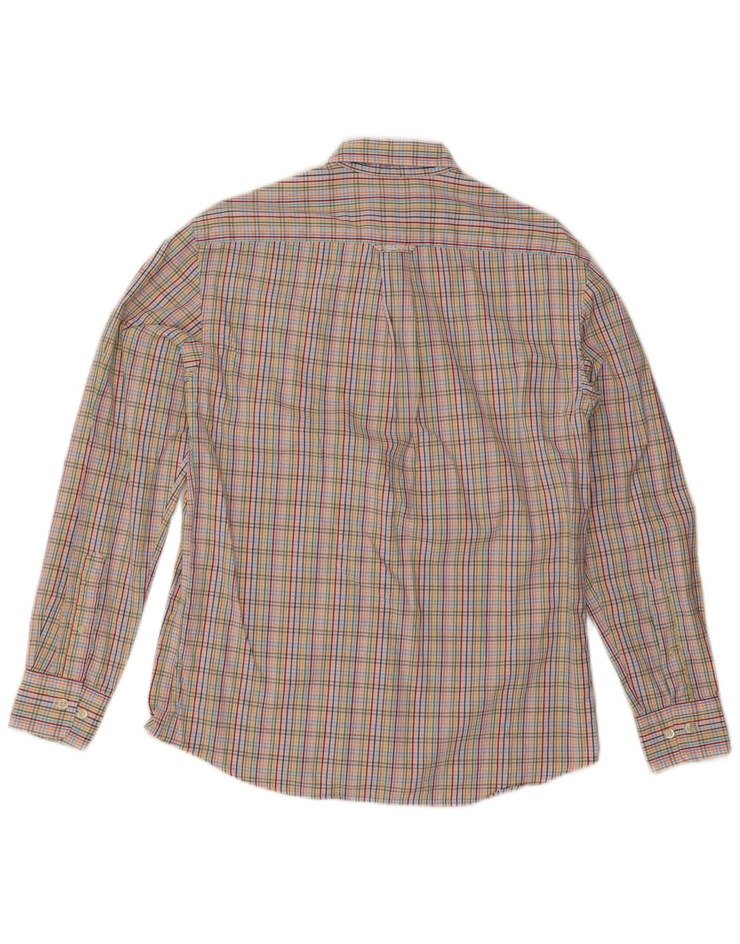GANT Mens Regular Fit Shirt Small Multicoloured Check Cotton