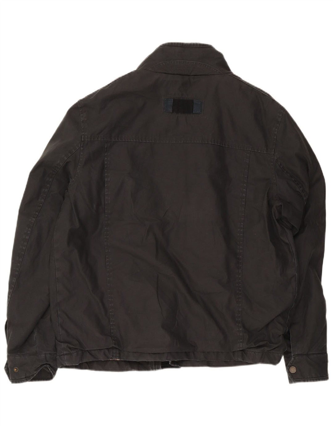 Fat Face Veste coupe-vent pour homme UK 38 Coton gris moyen