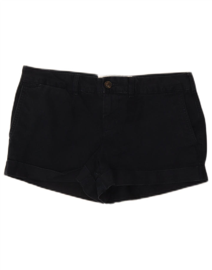 Jack Wills Pantalon chaud pour femme UK 10 Small W32 Bleu marine