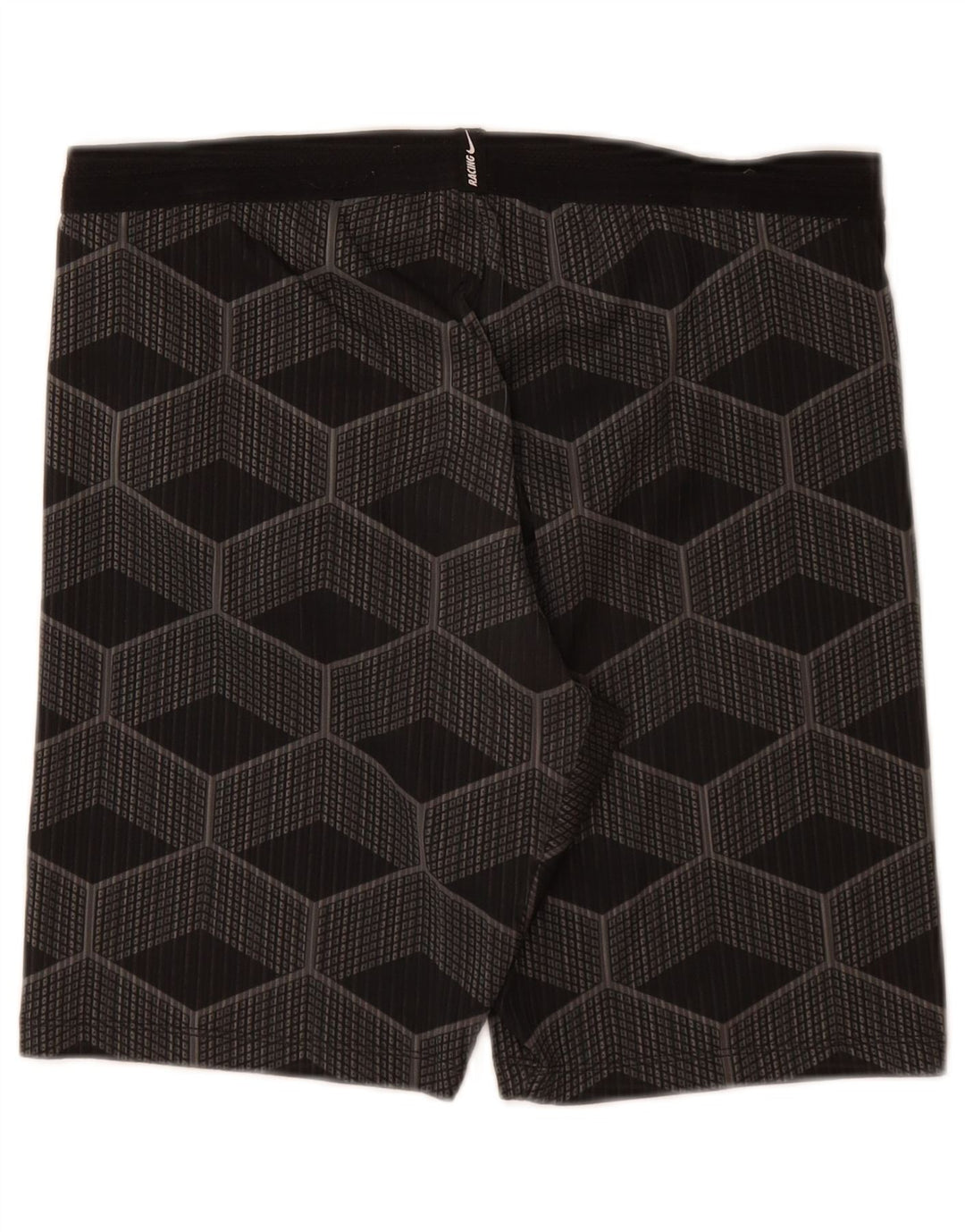 Nike Short de sport pour homme Grand gris géométrique