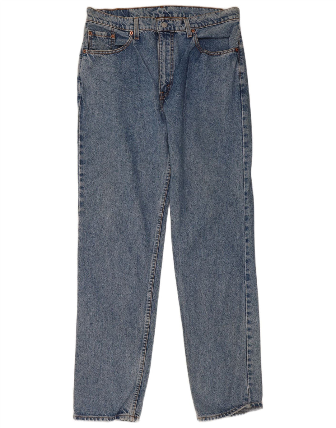 Levi's Jean Droit 504 Homme Bleu W36 L34 Coton