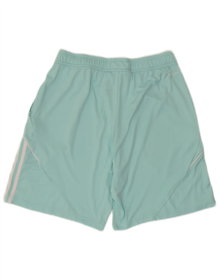 Adidas Short de sport Aeroready Regular Fit pour homme en polyester turquoise