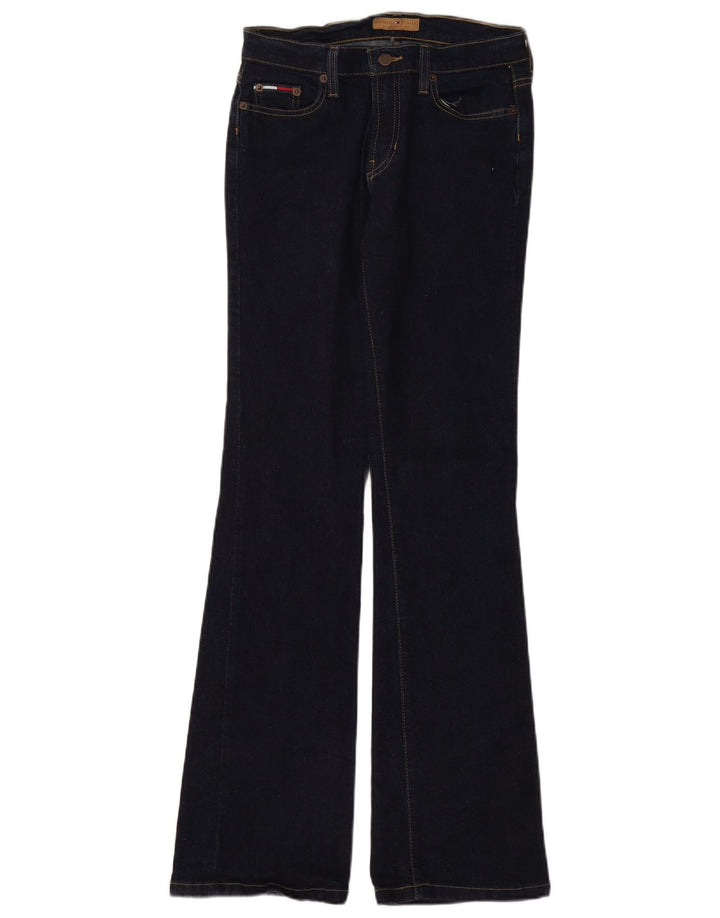 Tommy Hilfiger Jean Bootcut Femme W30 L34 Bleu Marine Coton
