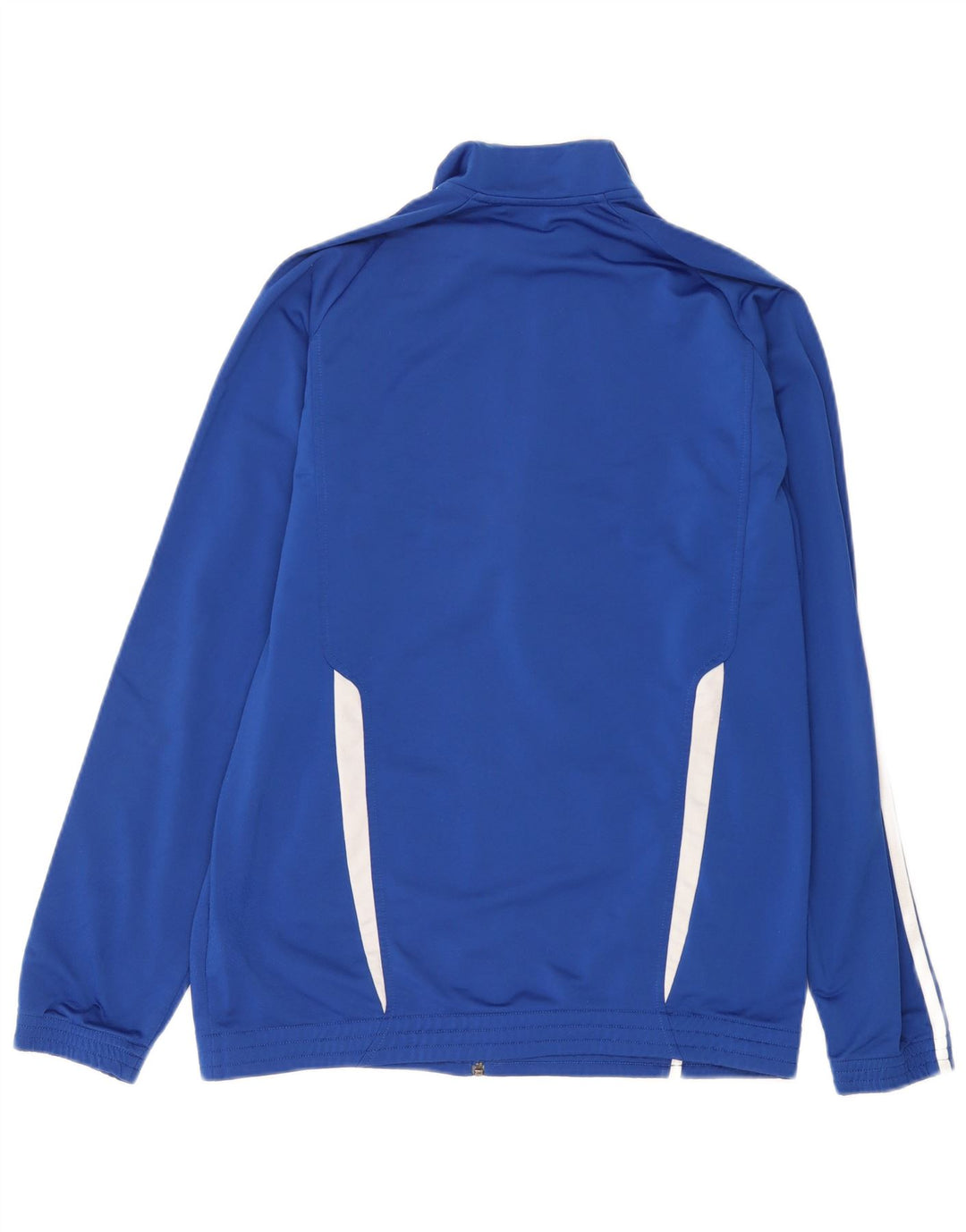 Adidas Veste de survêtement pour homme en polyester color block bleu moyen