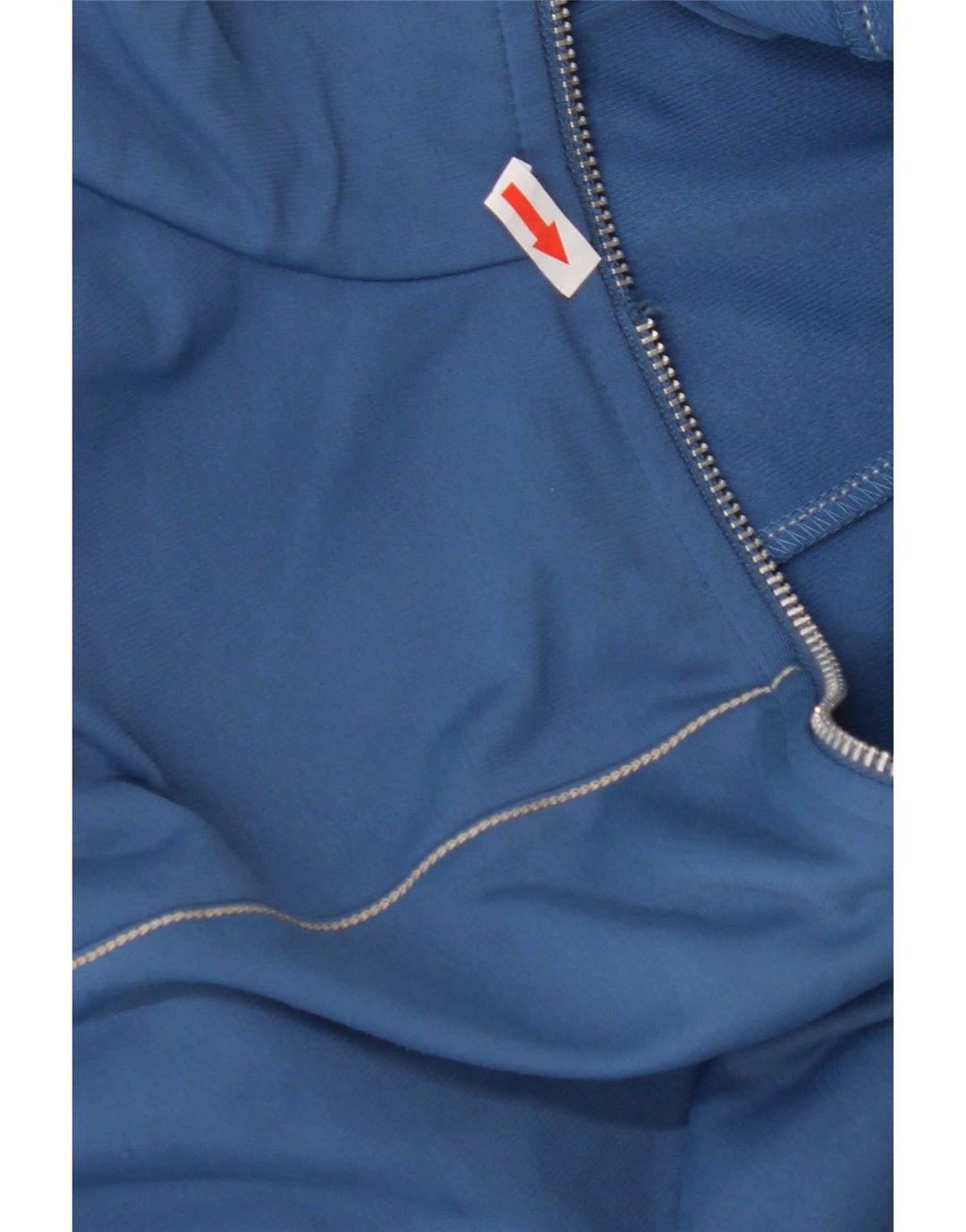 Fila Veste de survêtement pour homme IT 46/48 Petit Bleu Colorblock Polyester