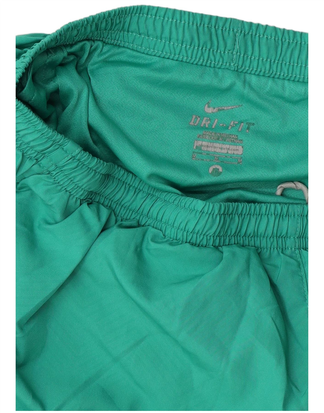 Nike Short de sport Dri Fit pour femme UK 12 Vert moyen