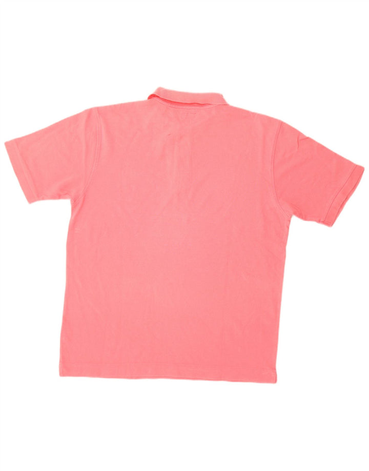 Henry Cottons Polo Homme Grand Rose Coton