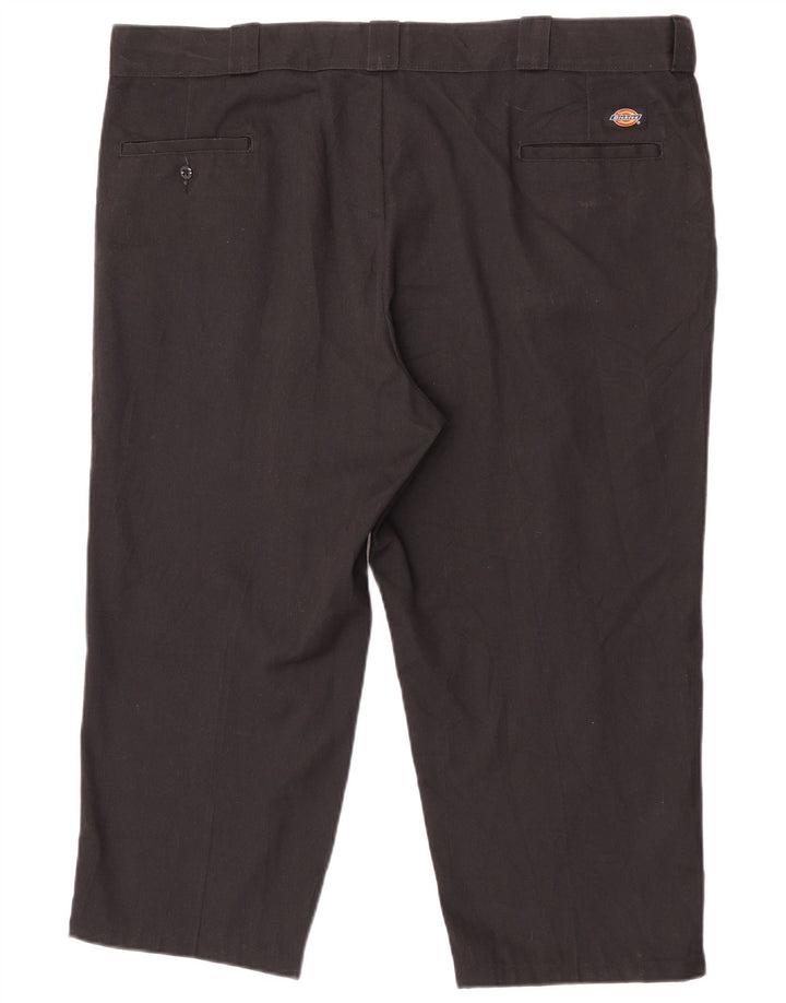 Dickies Pantalon Court 874 Coupe Originale Homme W44 L23 Noir Polyester