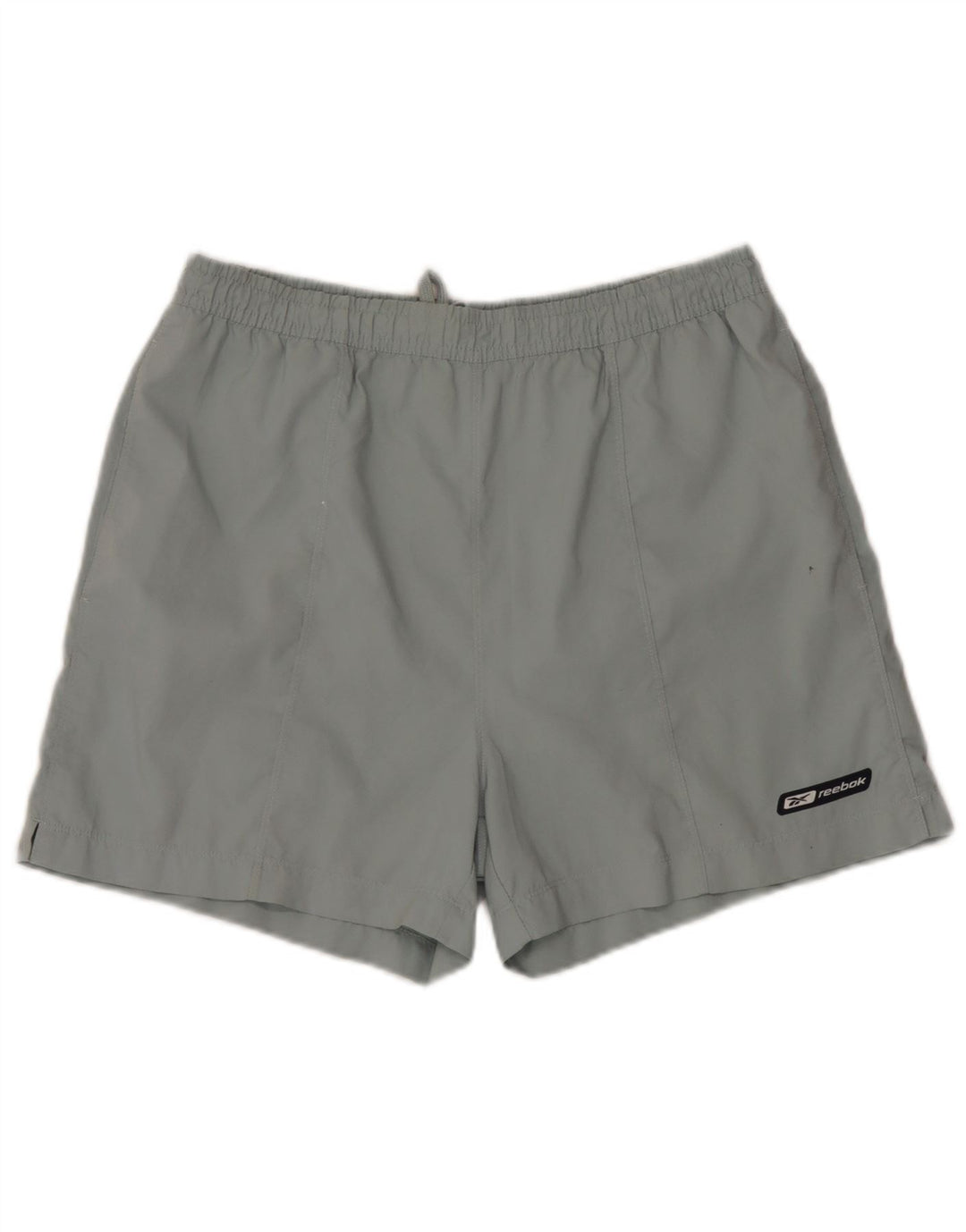 Reebok Short de Sport Homme Bleu Moyen Polyester