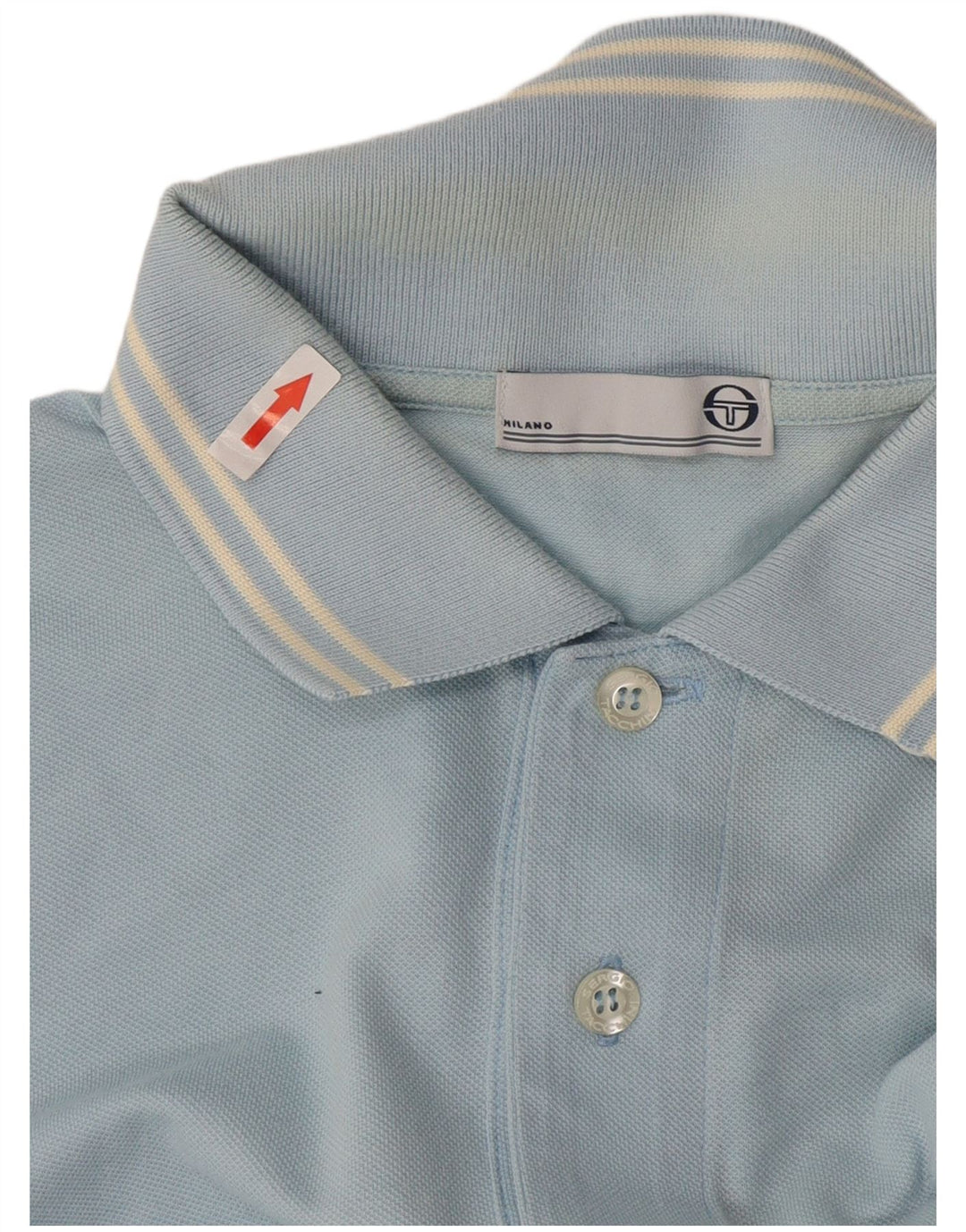 Sergio Tacchini Polo Homme XL Bleu