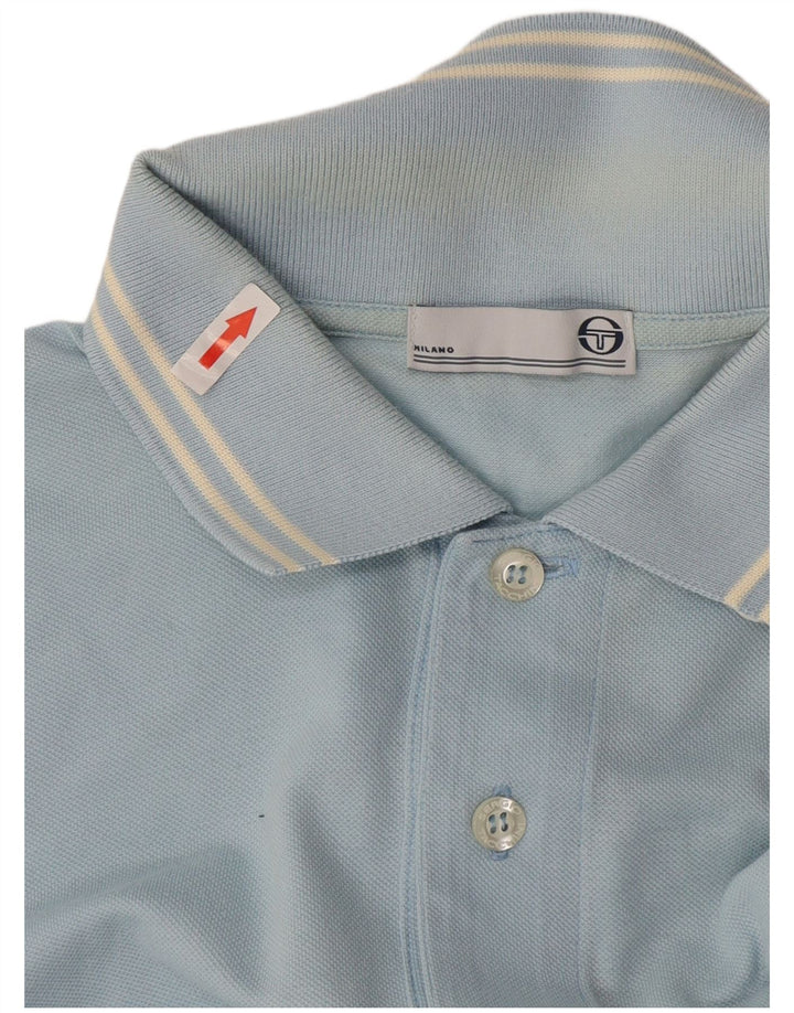 Sergio Tacchini Polo Homme XL Bleu