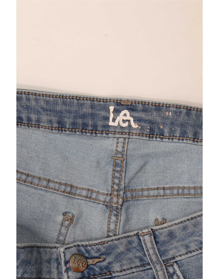 Lee Short en Jean Femme W38 XL Bleu