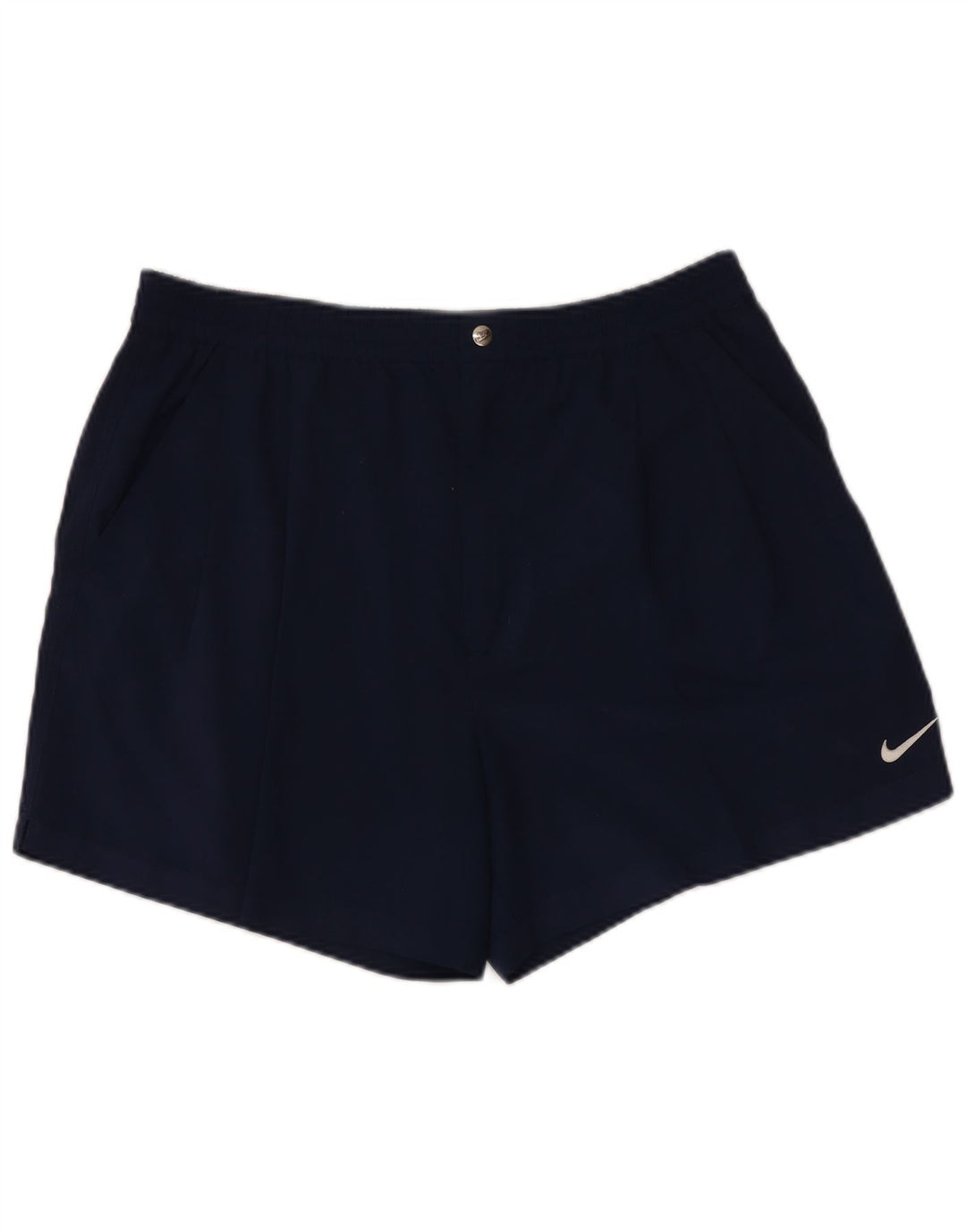 Nike Short de sport pour homme XL Bleu marine Polyester