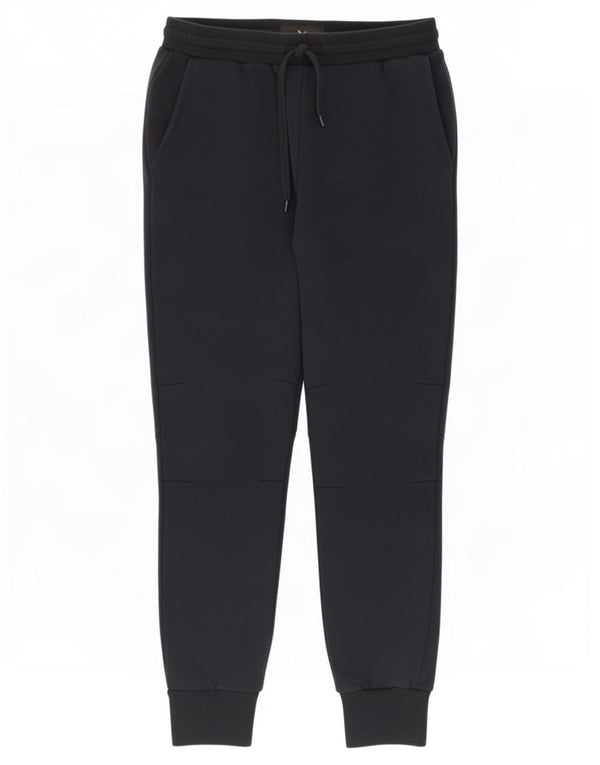 Lyle & Scott Pantalon de Survêtement Joggers Homme Noir Moyen Coton