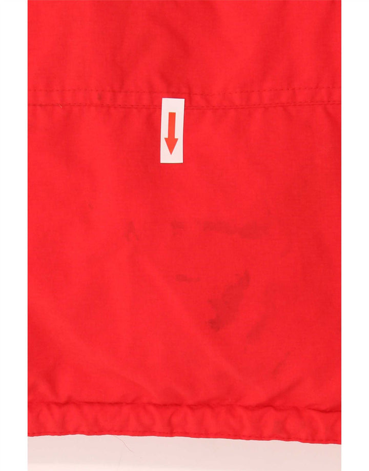 Belfe & Veste matelassée surdimensionnée pour femme UK 16 Large Rouge