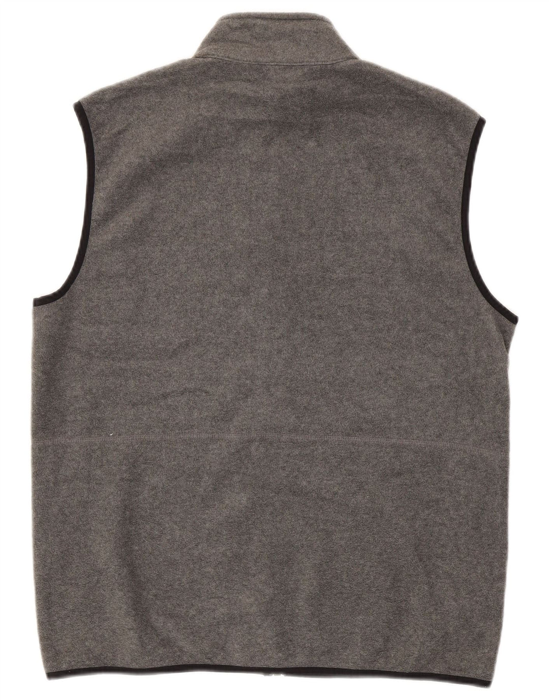 IZOD Gilet Polaire Homme UK 38 Gris Moyen Polyester