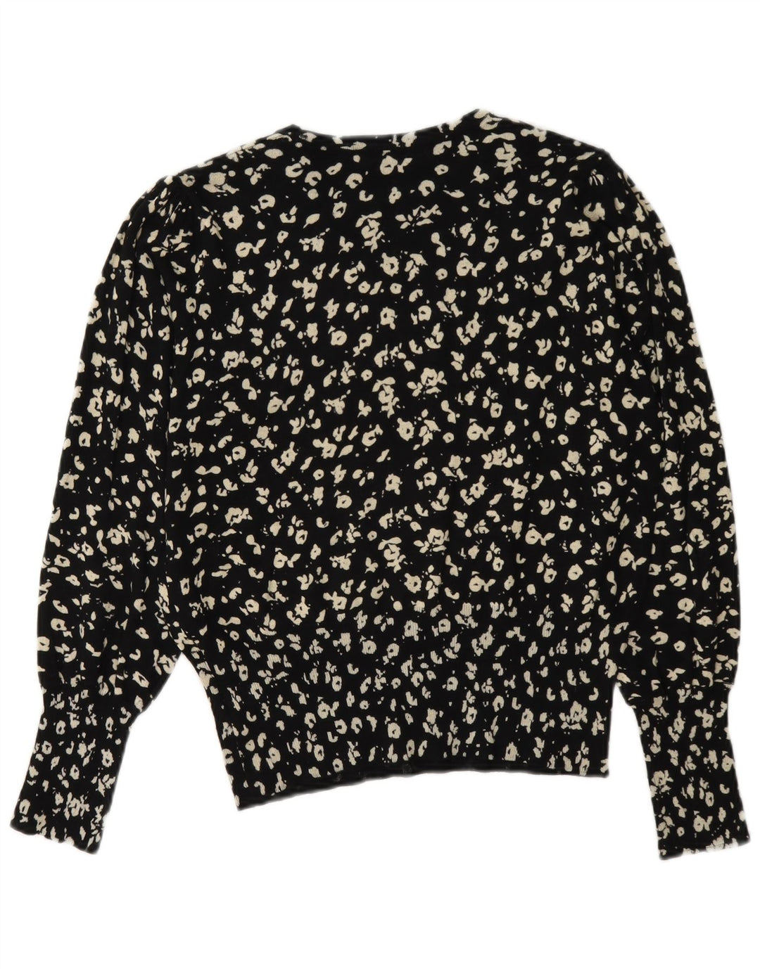 Marks & Spencer Pull à col rond pour femme UK 12 Noir moyen