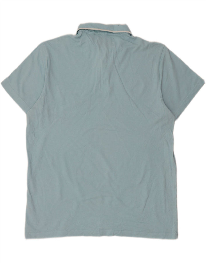 Penguin Polo Homme XL Bleu Coton
