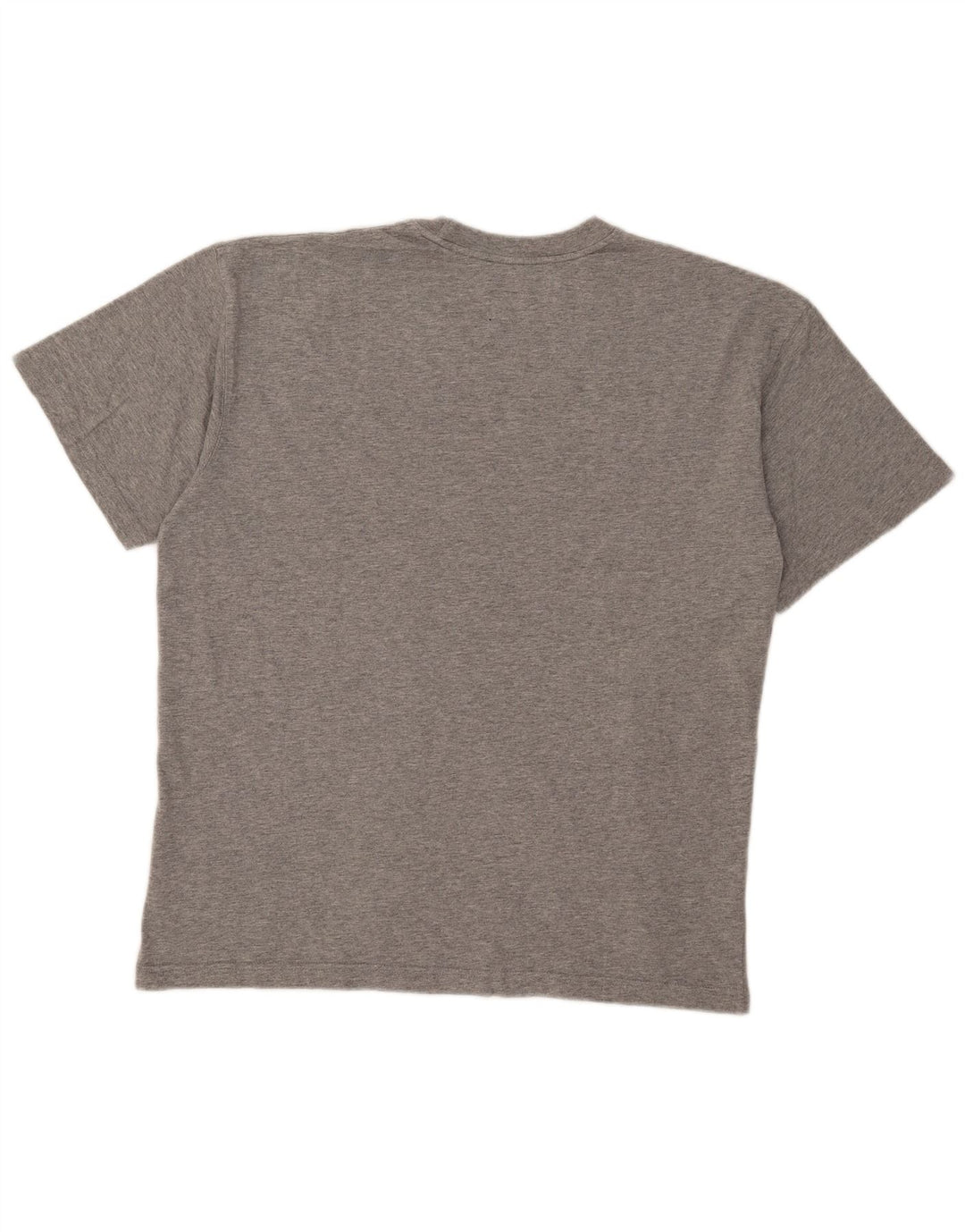 CAT T-Shirt Graphique Homme Top XL Gris Coton