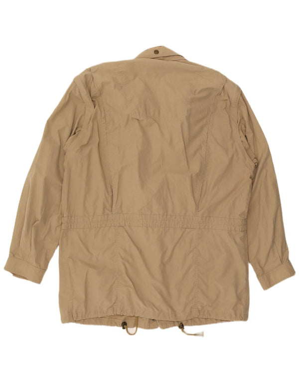 Camel Veste utilitaire à capuche pour homme UK 44 2XL Beige