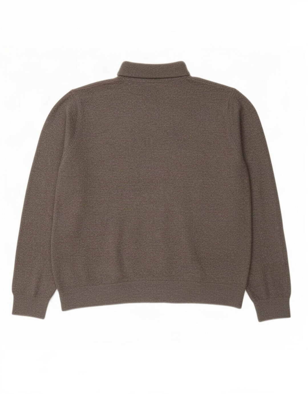 Marks & Spencer Pull col roulé pour femme UK 14 Gris moyen Polyester