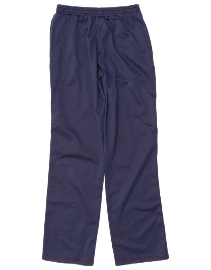 Asics Pantalon de Survêtement Garçon 15-16 ans Bleu Marine Polyester