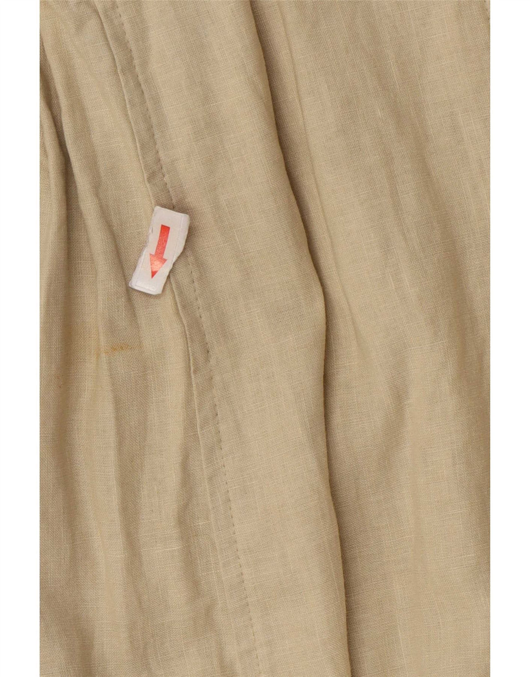 Trench Femme Vintage IT 46 Grand Lyocell Beige