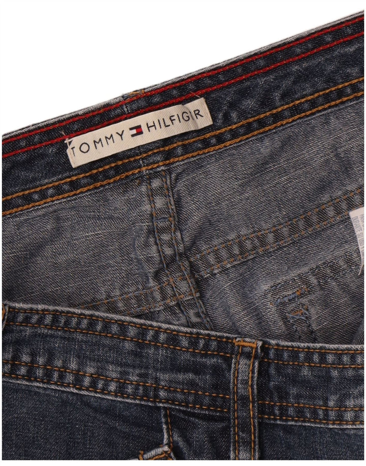 Tommy Hilfiger Jean évasé femme W32 L30 bleu
