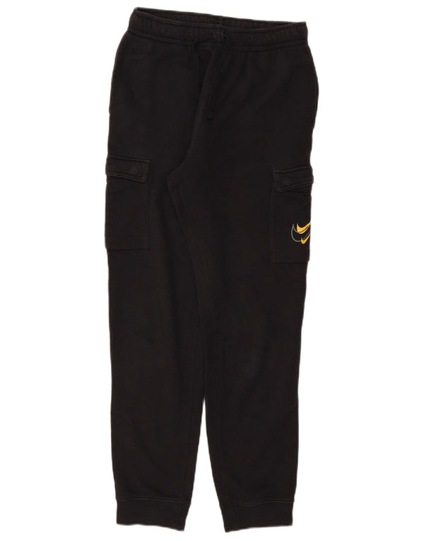 NIKE Pantalon de survêtement cargo graphique pour garçon 13-14 ans XL Noir