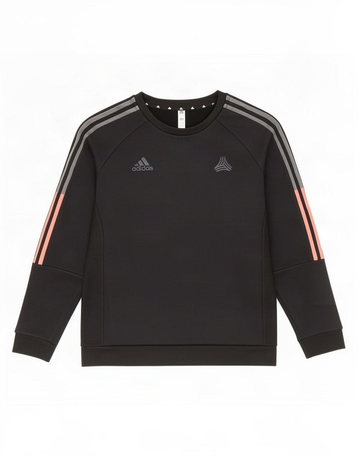 Adidas Sweat-shirt graphique pour homme Noir moyen Polyester