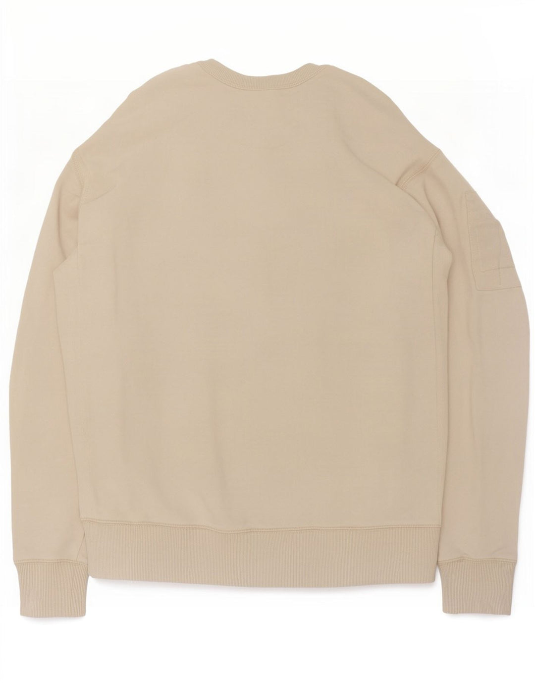 Calvin Klein Jeans Sweat-shirt pour homme en coton beige Small