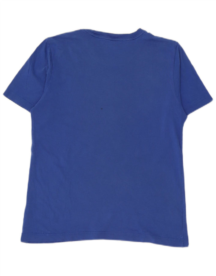 Adidas T-Shirt Graphique Garçon 13-14 ans Bleu