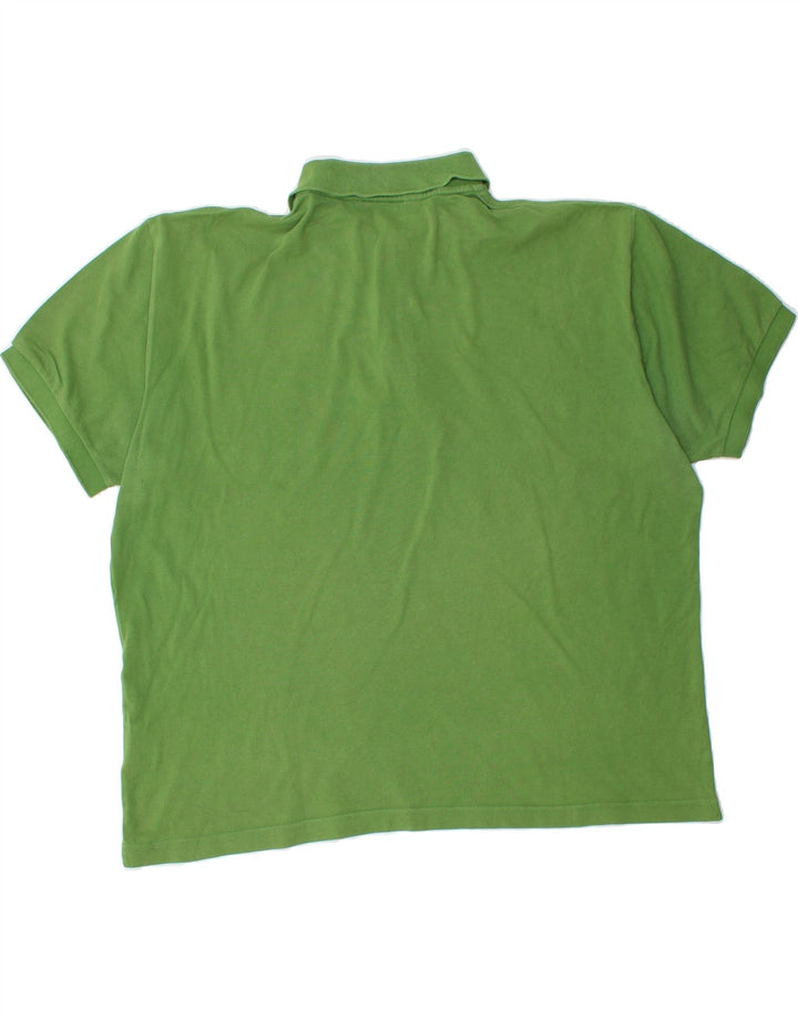 KAPPA Mens Polo Shirt 2XL Green Cotton Vintage Kappa and Second-Hand Kappa from Messina Hembry 