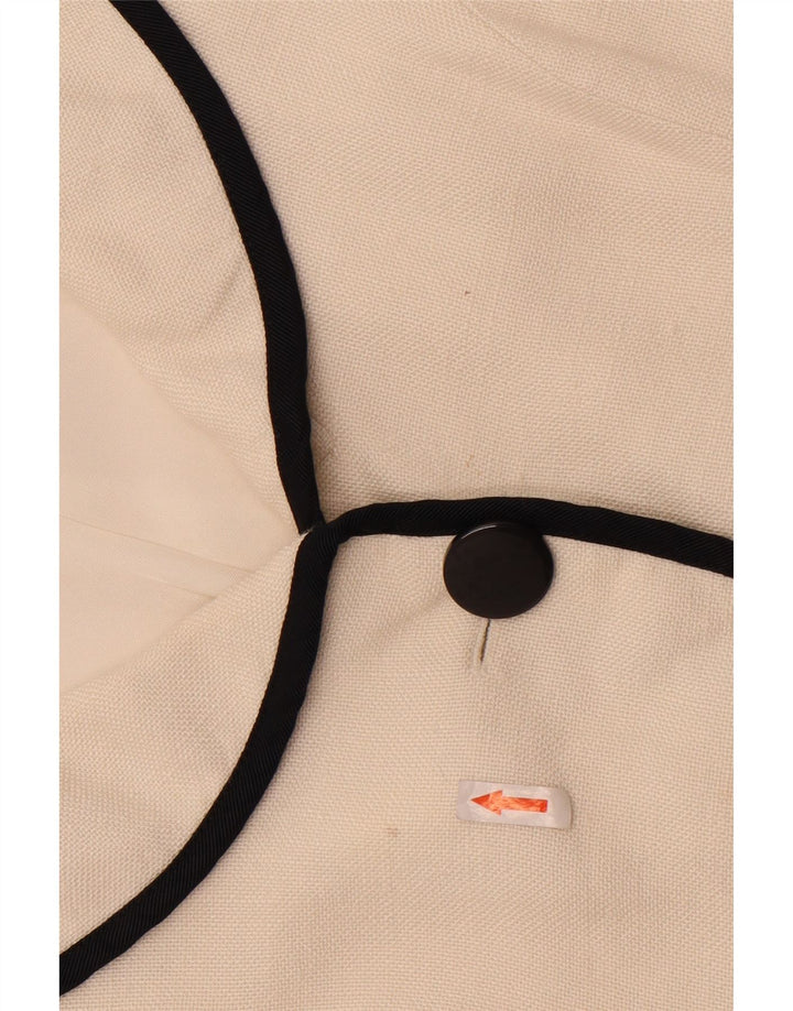 Hobbs Ensemble 2 pièces à manches 3/4 pour femme UK 16 Grande viscose blanche