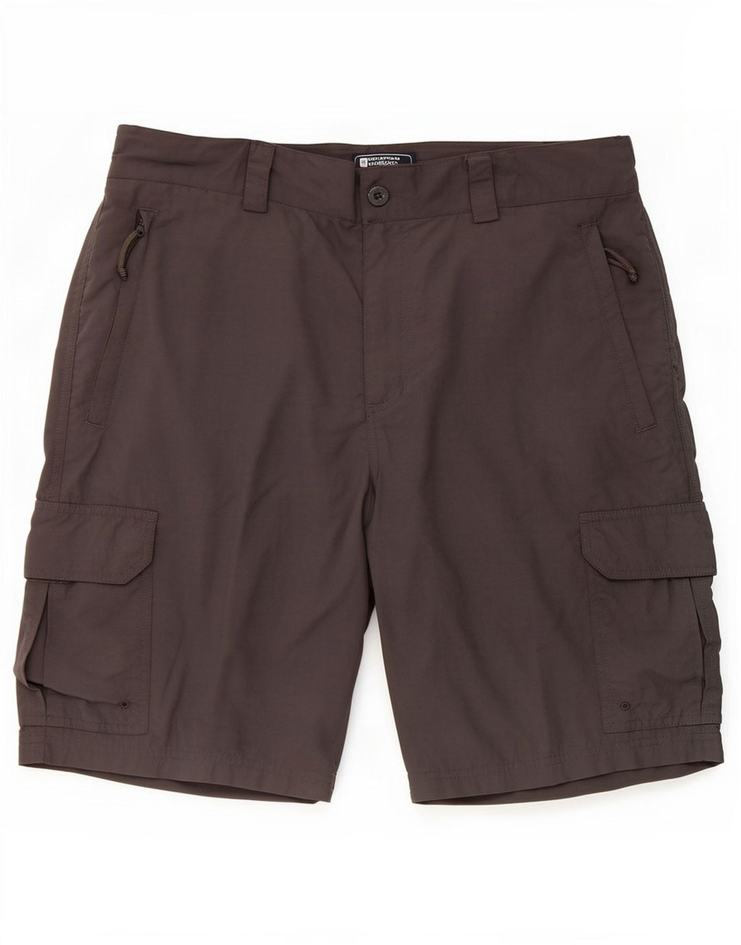 Mountain Warehouse Short cargo pour homme W36 en nylon gris Taille L