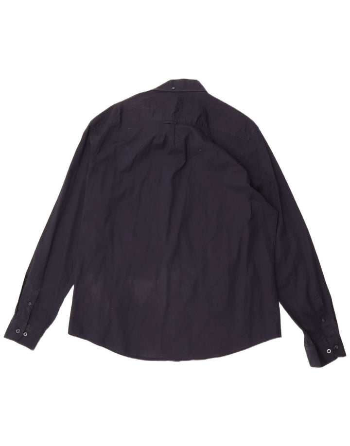 Chemise Homme Penguin 2XL Bleu Marine Coton
