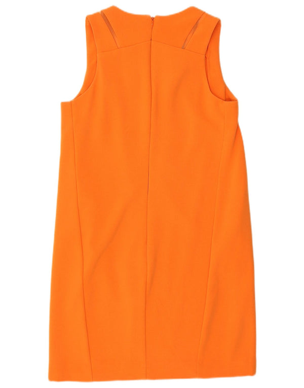 Next Robe droite sans manches pour femme UK 10 Small Orange