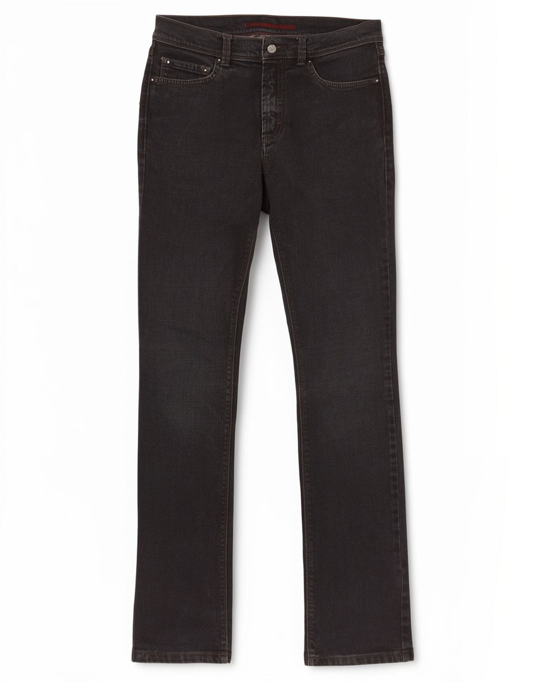 Trussardi Jean Droit W29 L32 Gris Coton Homme