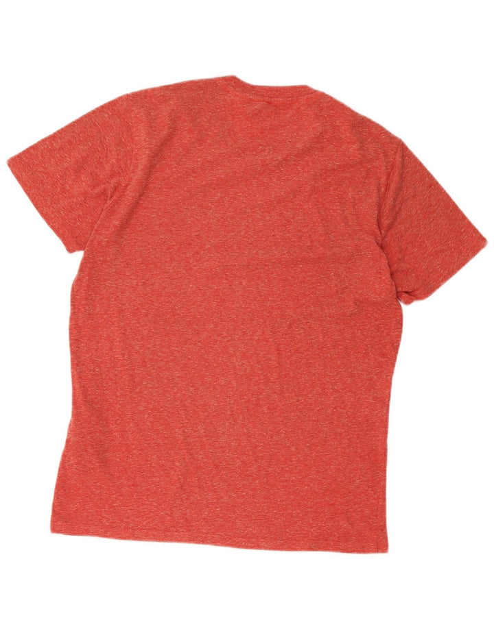 Levi's Tee-Shirt Graphique Homme Rouge Moyen Coton