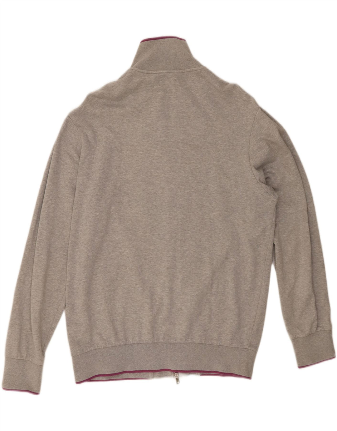 RIFLE Mens Graphic Tracksuit Top Jacket 2XL Grey Cotton Vintage Rifle and Second-Hand Rifle from Messina Hembry 