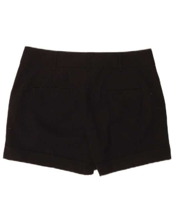 Zara Short Chino Femme Moyen W28 Noir Polyester