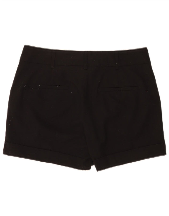 Zara Short Chino Femme Moyen W28 Noir Polyester